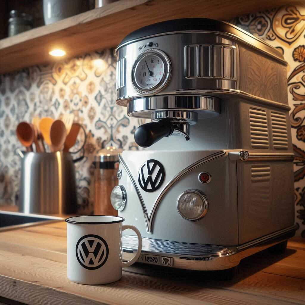 Information about the famous person Volkswagen Van Inspired Coffee Maker: The Ultimate Retro Brew Experience for Coffee Enthusiasts