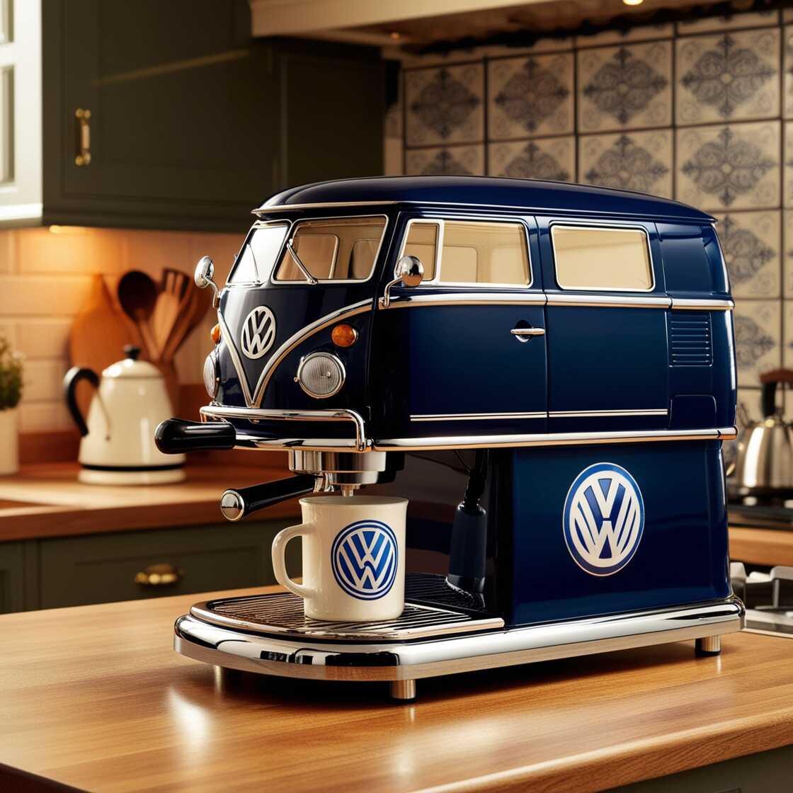 Information about the famous person Volkswagen Van Inspired Coffee Maker: The Ultimate Retro Brew Experience for Coffee Enthusiasts