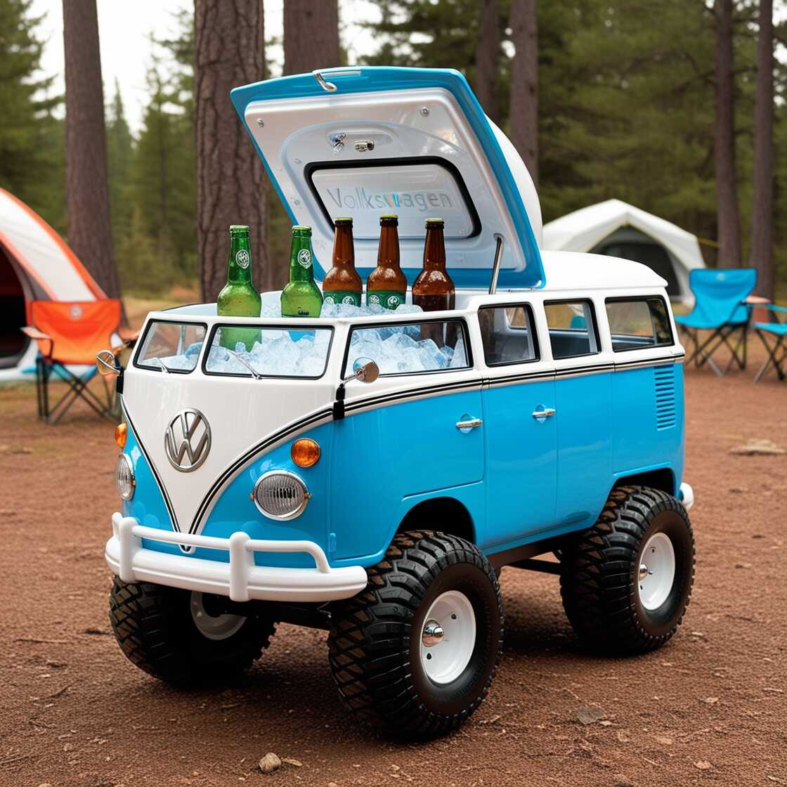 Information about the famous person Keep Your Drinks Cool with a Volkswagen Van Inspired Ice Chest