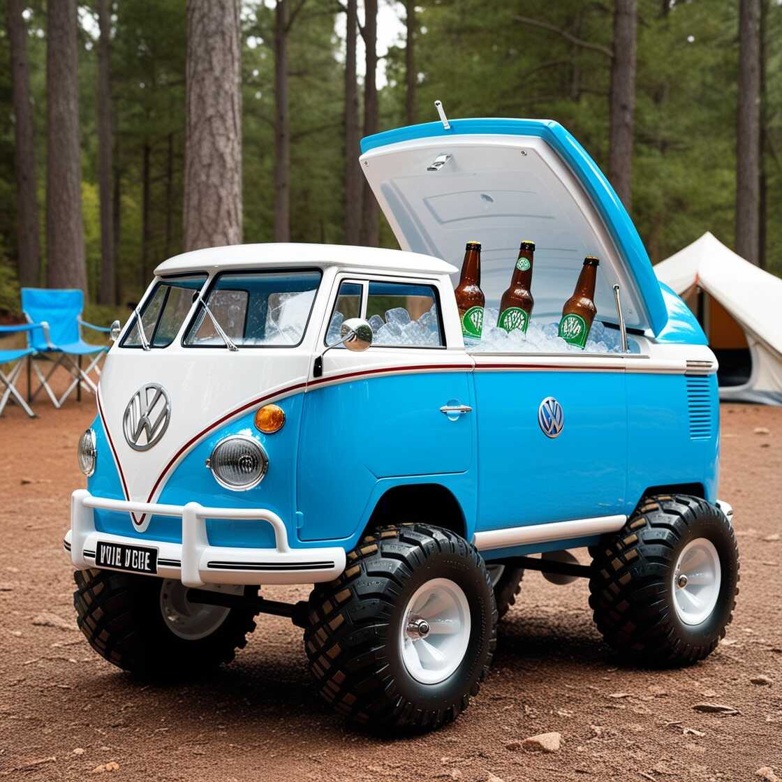 Information about the famous person Keep Your Drinks Cool with a Volkswagen Van Inspired Ice Chest