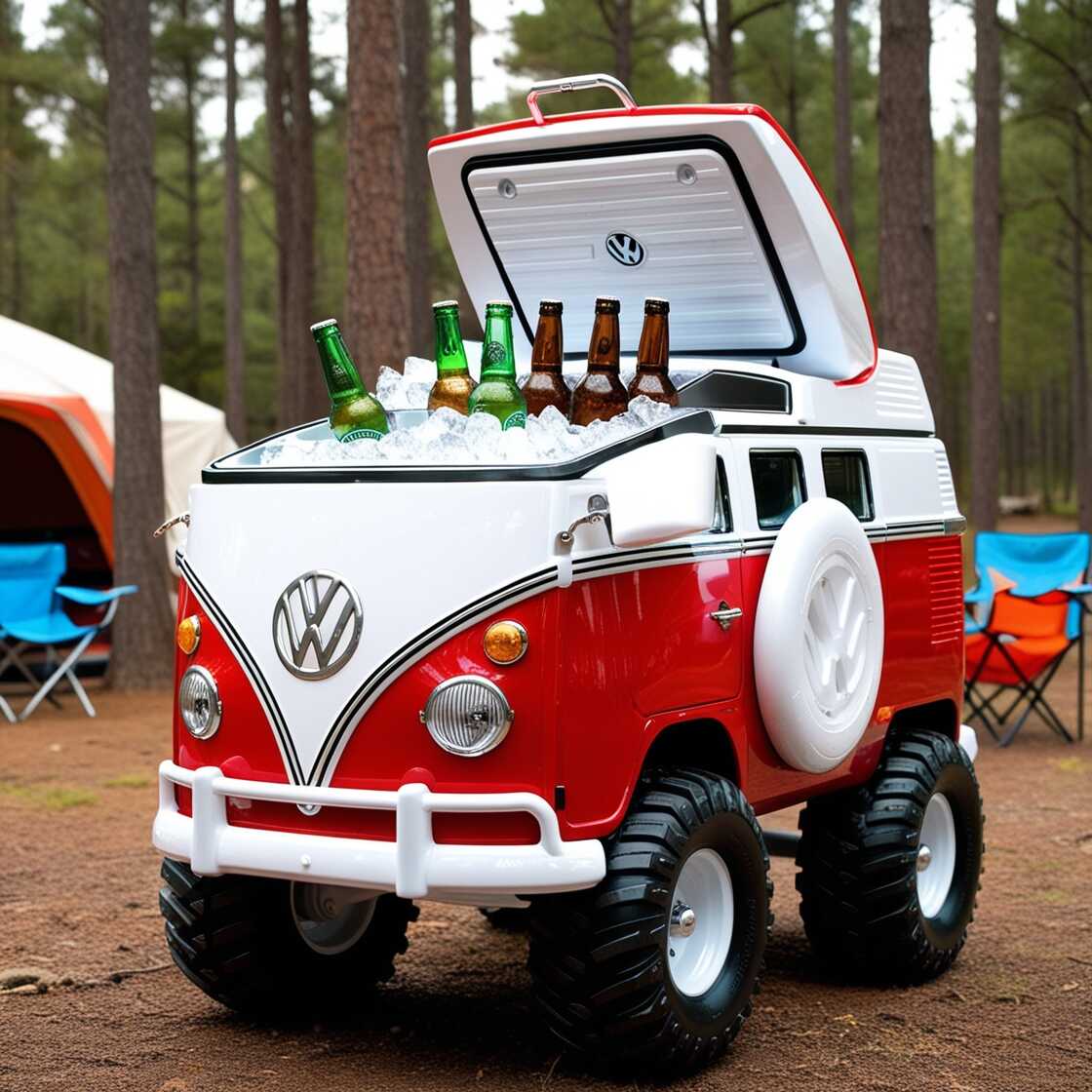 Information about the famous person Keep Your Drinks Cool with a Volkswagen Van Inspired Ice Chest