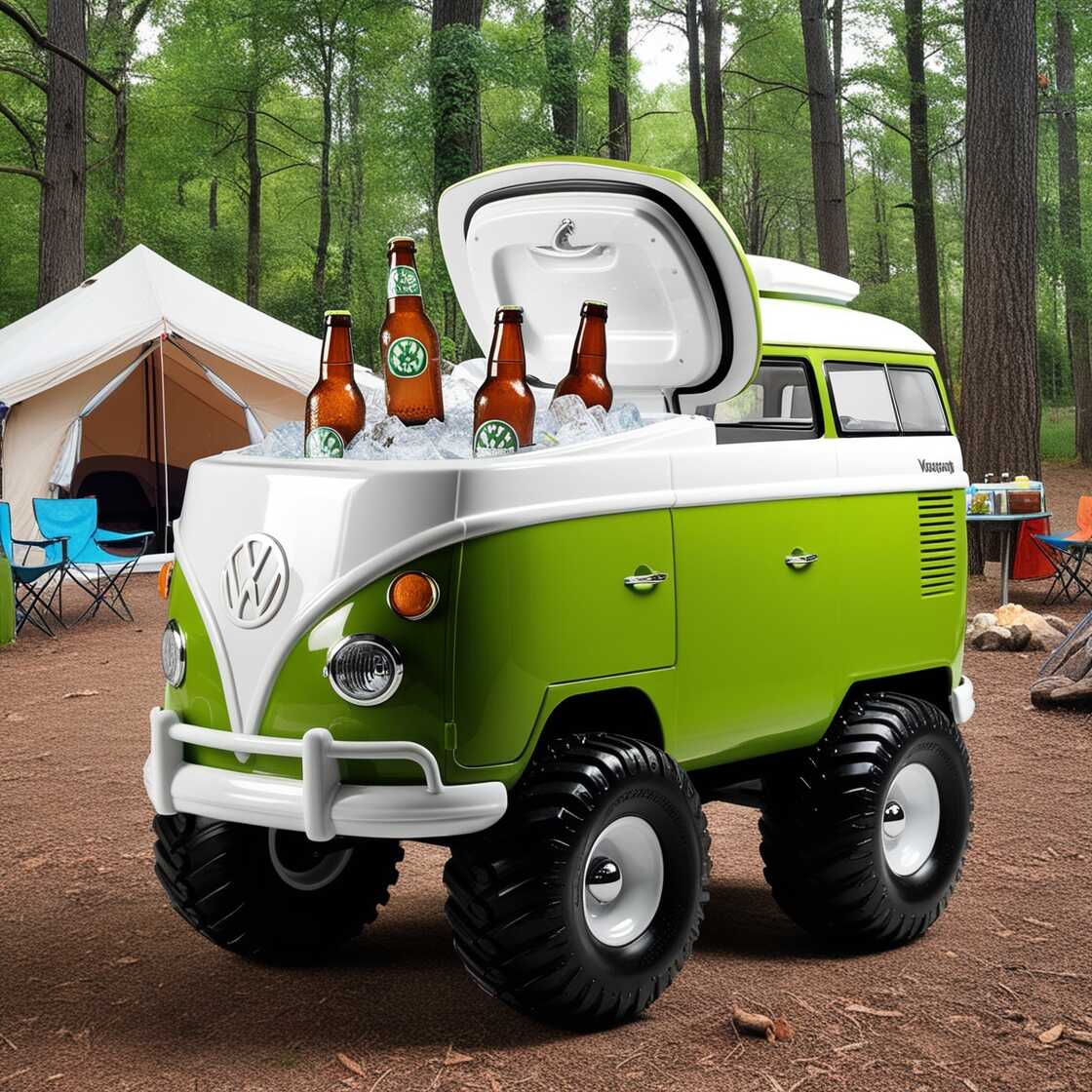 Information about the famous person Keep Your Drinks Cool with a Volkswagen Van Inspired Ice Chest