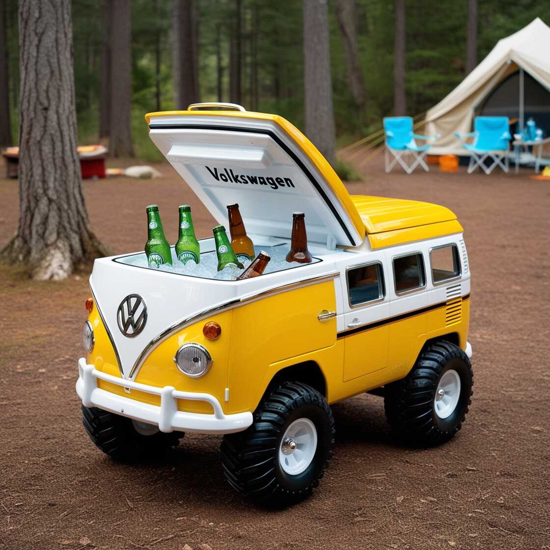 Information about the famous person Keep Your Drinks Cool with a Volkswagen Van Inspired Ice Chest