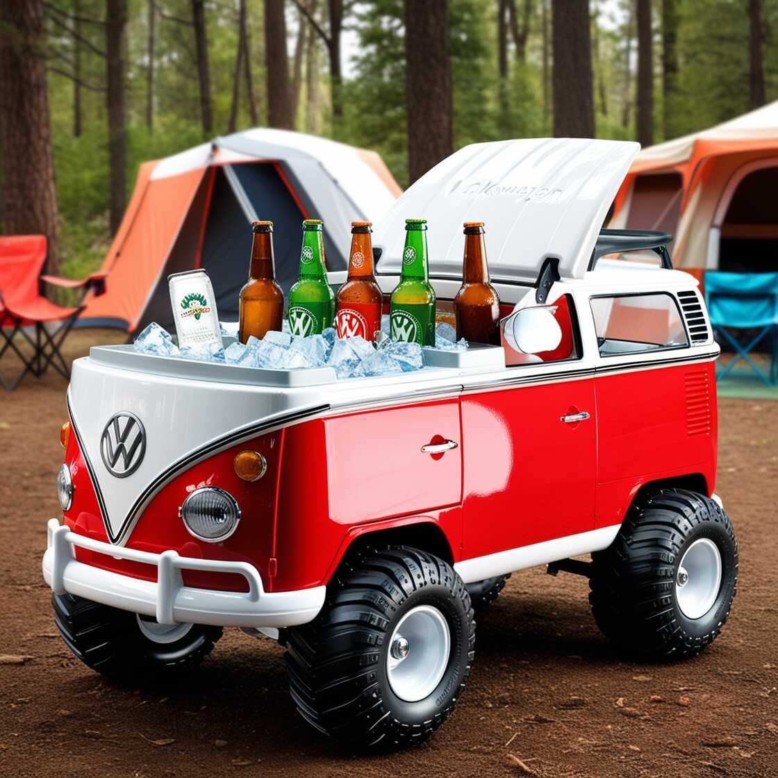 Information about the famous person Keep Your Drinks Cool with a Volkswagen Van Inspired Ice Chest