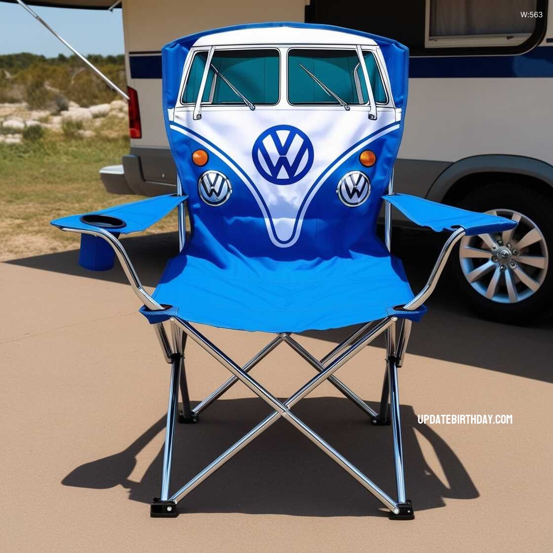 Information about the famous person Upgrade Your Camping Gear with a VW Bus Inspired Camping Chair