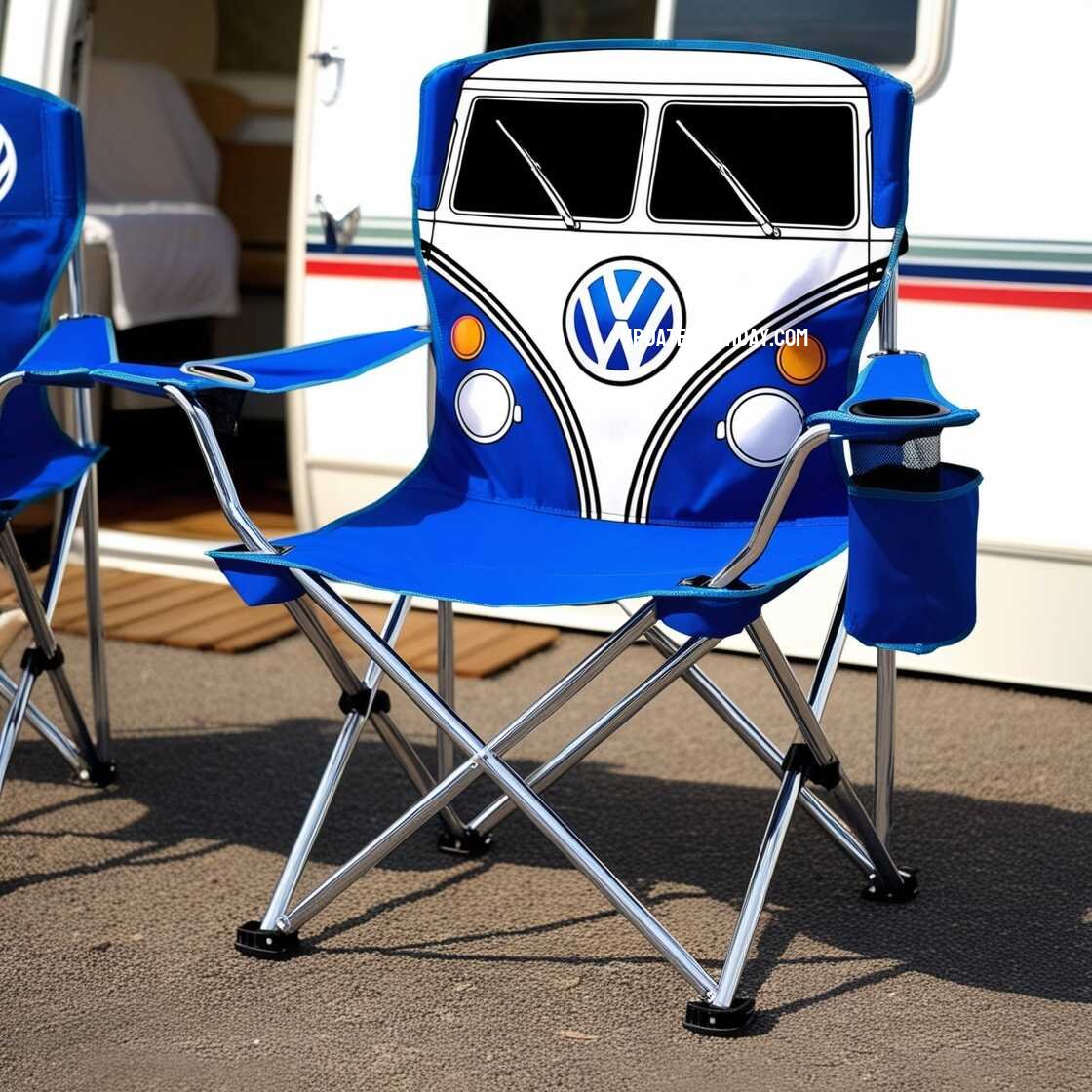 Information about the famous person Upgrade Your Camping Gear with a VW Bus Inspired Camping Chair