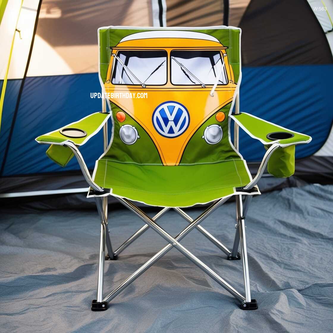 Information about the famous person Upgrade Your Camping Gear with a VW Bus Inspired Camping Chair