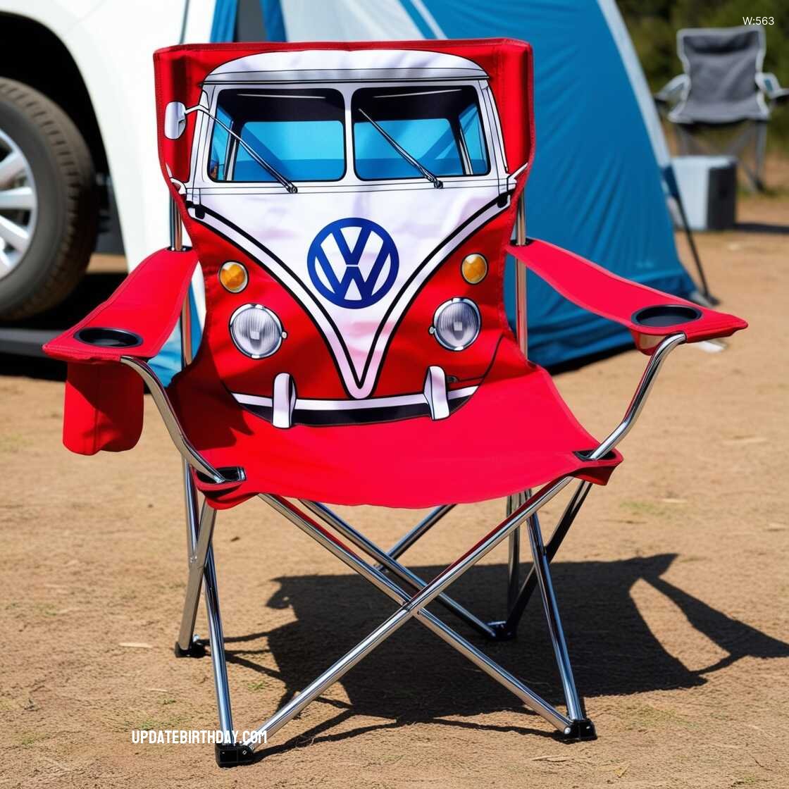 Information about the famous person Upgrade Your Camping Gear with a VW Bus Inspired Camping Chair