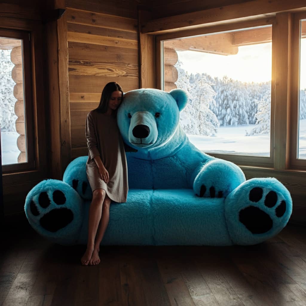 Information about the famous person Cozy and Fun: Enhance Your Space with a Bear Shaped Lounger for Ultimate Comfort