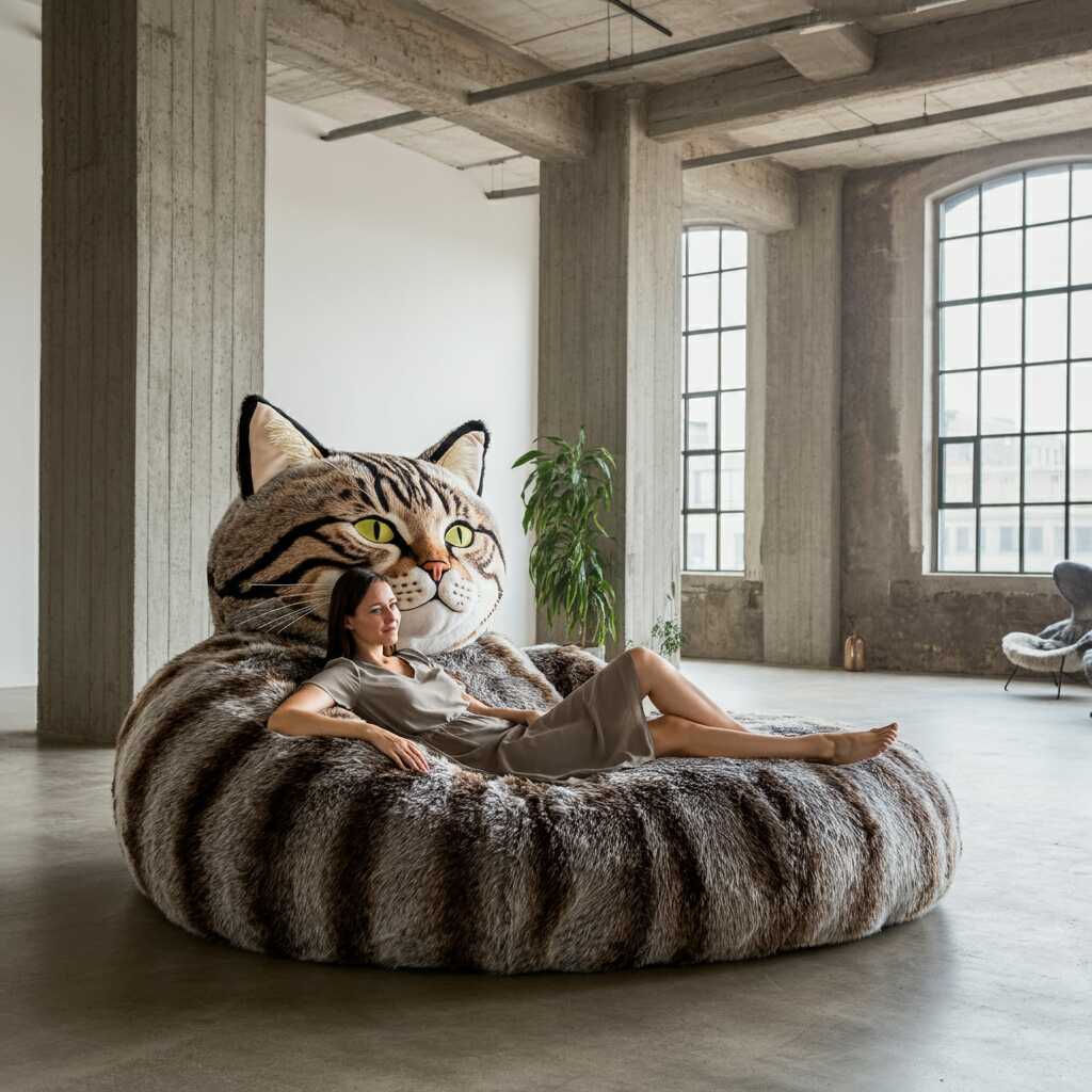 Information about the famous person Cat Shaped Loungers: The Perfect Blend of Comfort and Style for Your Feline Friends