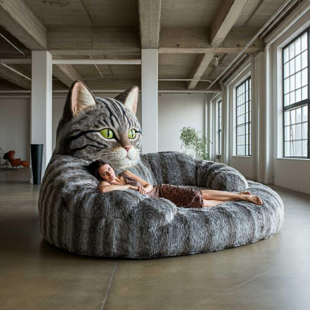 Information about the famous person Cat Shaped Loungers: The Perfect Blend of Comfort and Style for Your Feline Friends