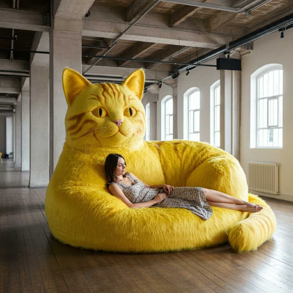 Information about the famous person Cat Shaped Loungers: The Perfect Blend of Comfort and Style for Your Feline Friends