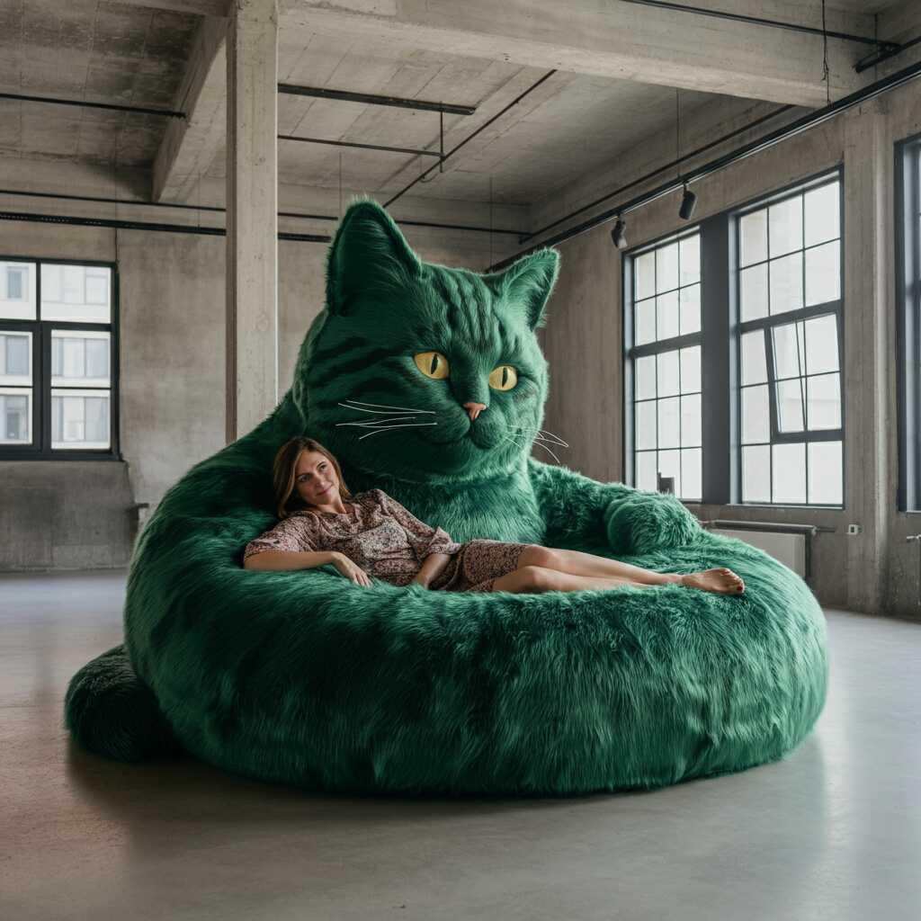 Information about the famous person Cat Shaped Loungers: The Perfect Blend of Comfort and Style for Your Feline Friends