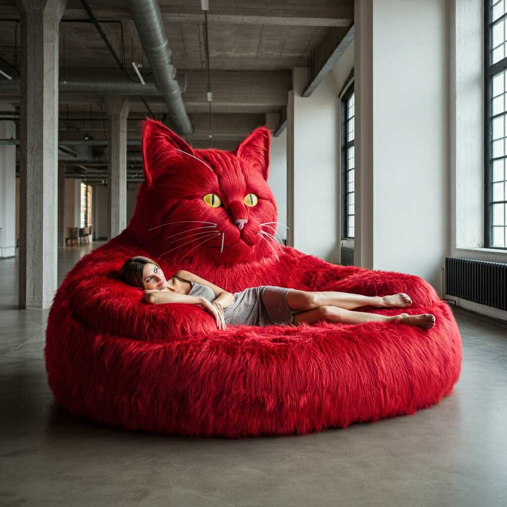 Information about the famous person Cat Shaped Loungers: The Perfect Blend of Comfort and Style for Your Feline Friends