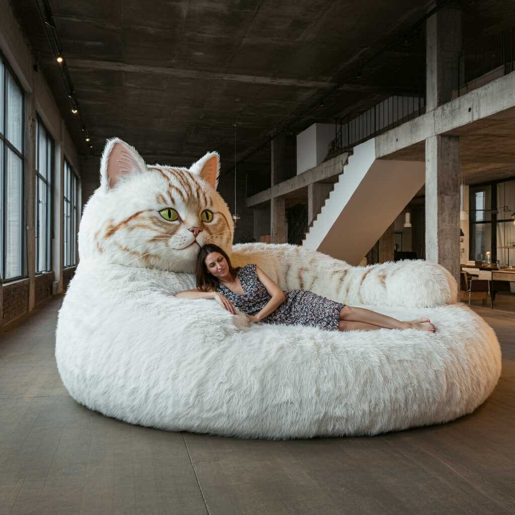 Information about the famous person Cat Shaped Loungers: The Perfect Blend of Comfort and Style for Your Feline Friends