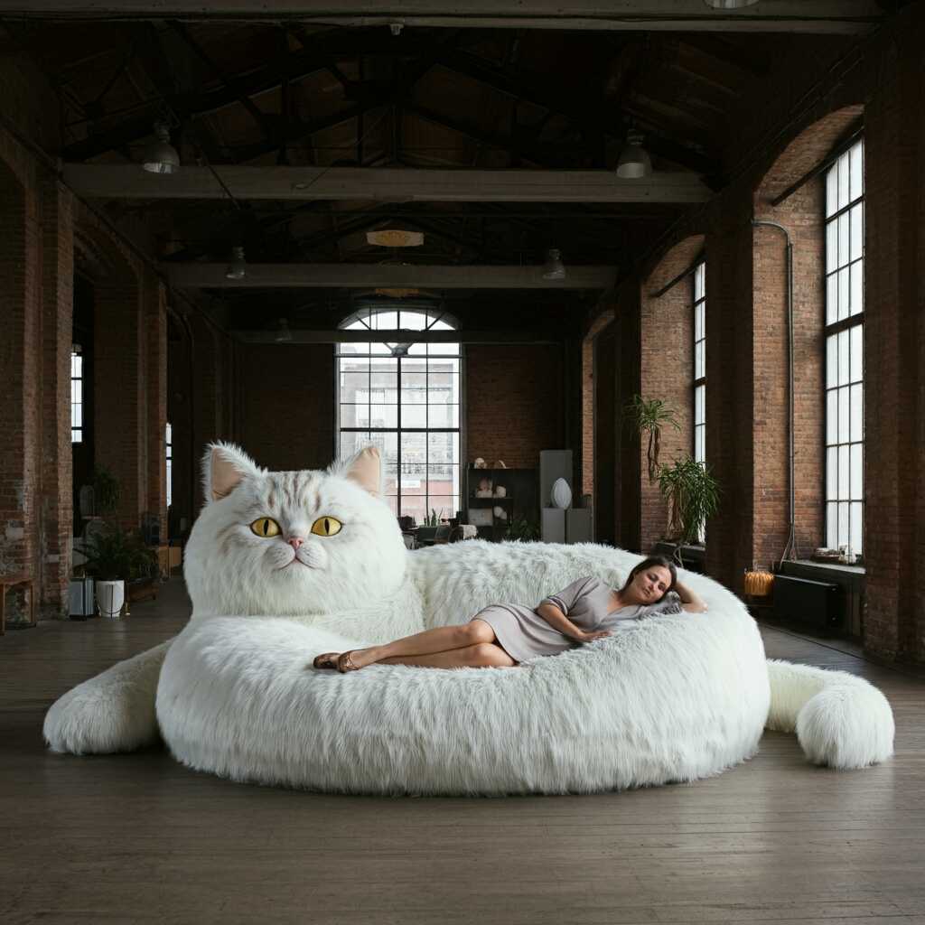 Information about the famous person Cat Shaped Loungers: The Perfect Blend of Comfort and Style for Your Feline Friends