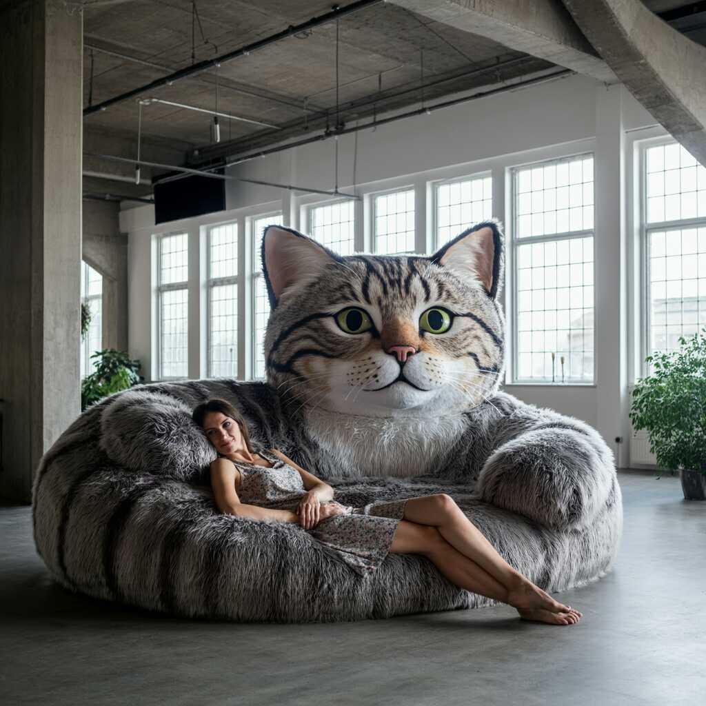 Information about the famous person Cat Shaped Loungers: The Perfect Blend of Comfort and Style for Your Feline Friends