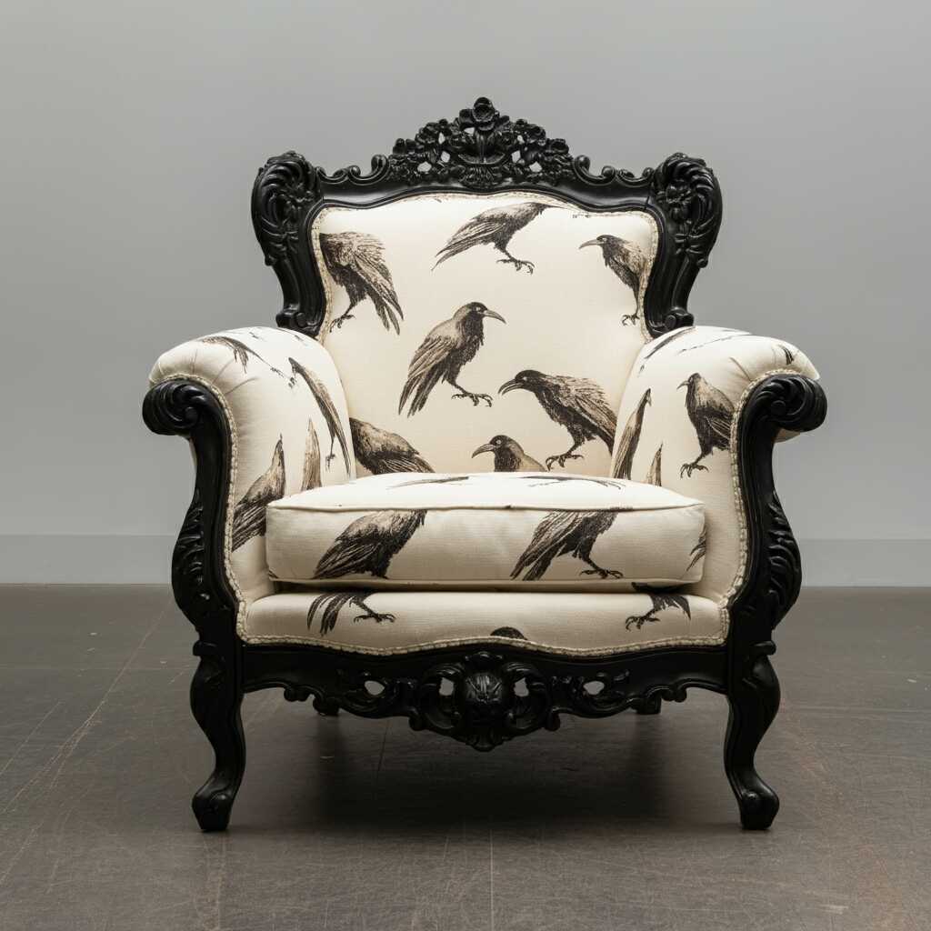 Information about the famous person Discover the Elegance of a Crow-Inspired Sofa: Unique Designs for Your Living Space