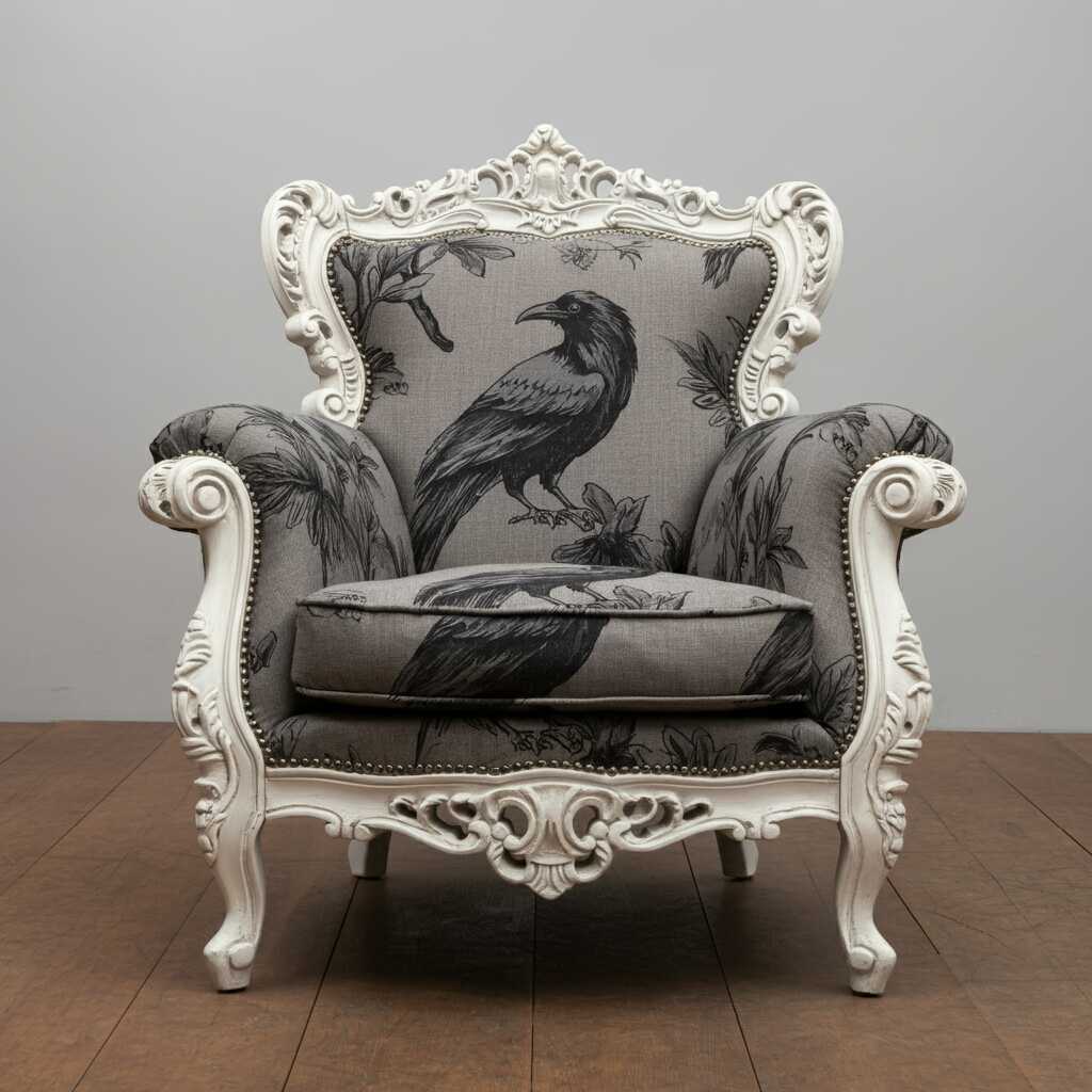 Information about the famous person Discover the Elegance of a Crow-Inspired Sofa: Unique Designs for Your Living Space