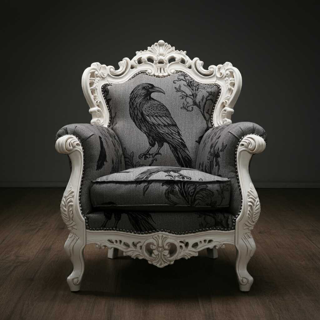 Information about the famous person Discover the Elegance of a Crow-Inspired Sofa: Unique Designs for Your Living Space