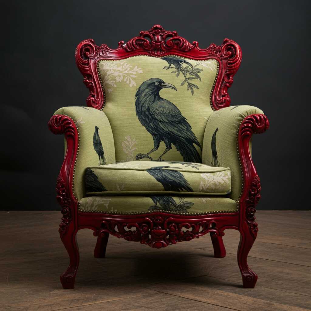 Information about the famous person Discover the Elegance of a Crow-Inspired Sofa: Unique Designs for Your Living Space