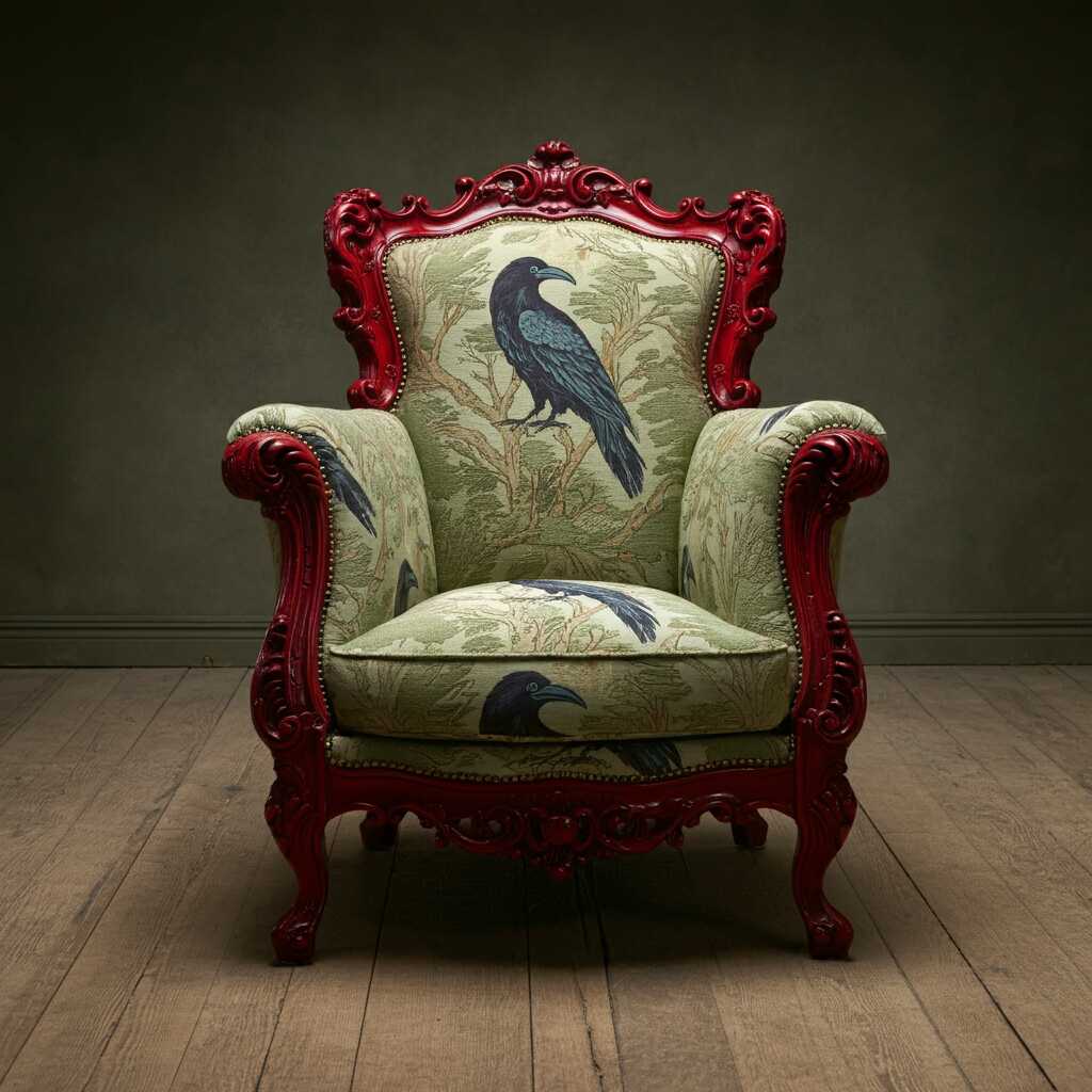 Information about the famous person Discover the Elegance of a Crow-Inspired Sofa: Unique Designs for Your Living Space