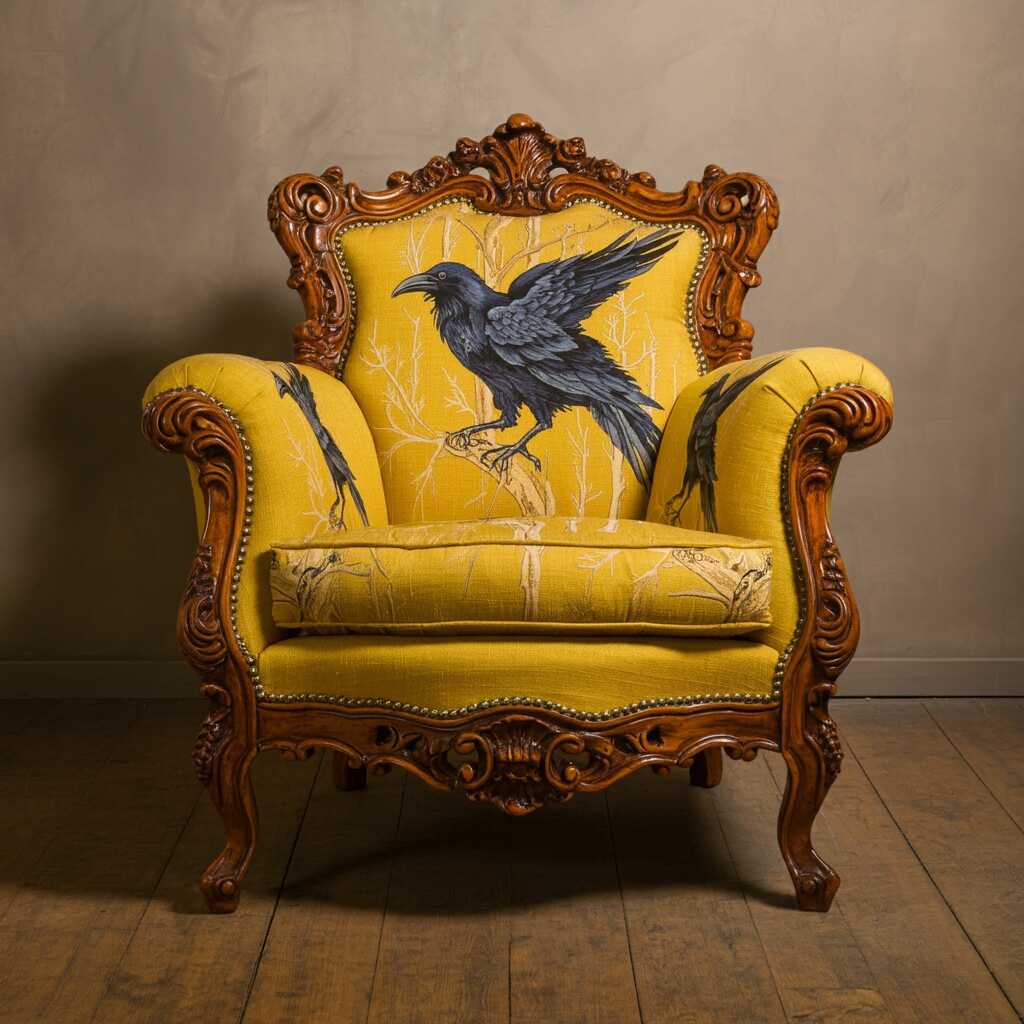 Information about the famous person Discover the Elegance of a Crow-Inspired Sofa: Unique Designs for Your Living Space