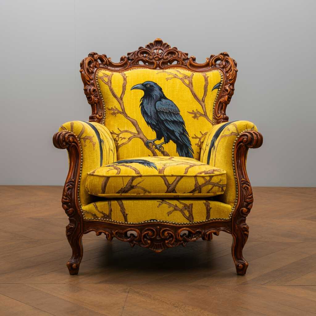 Information about the famous person Discover the Elegance of a Crow-Inspired Sofa: Unique Designs for Your Living Space