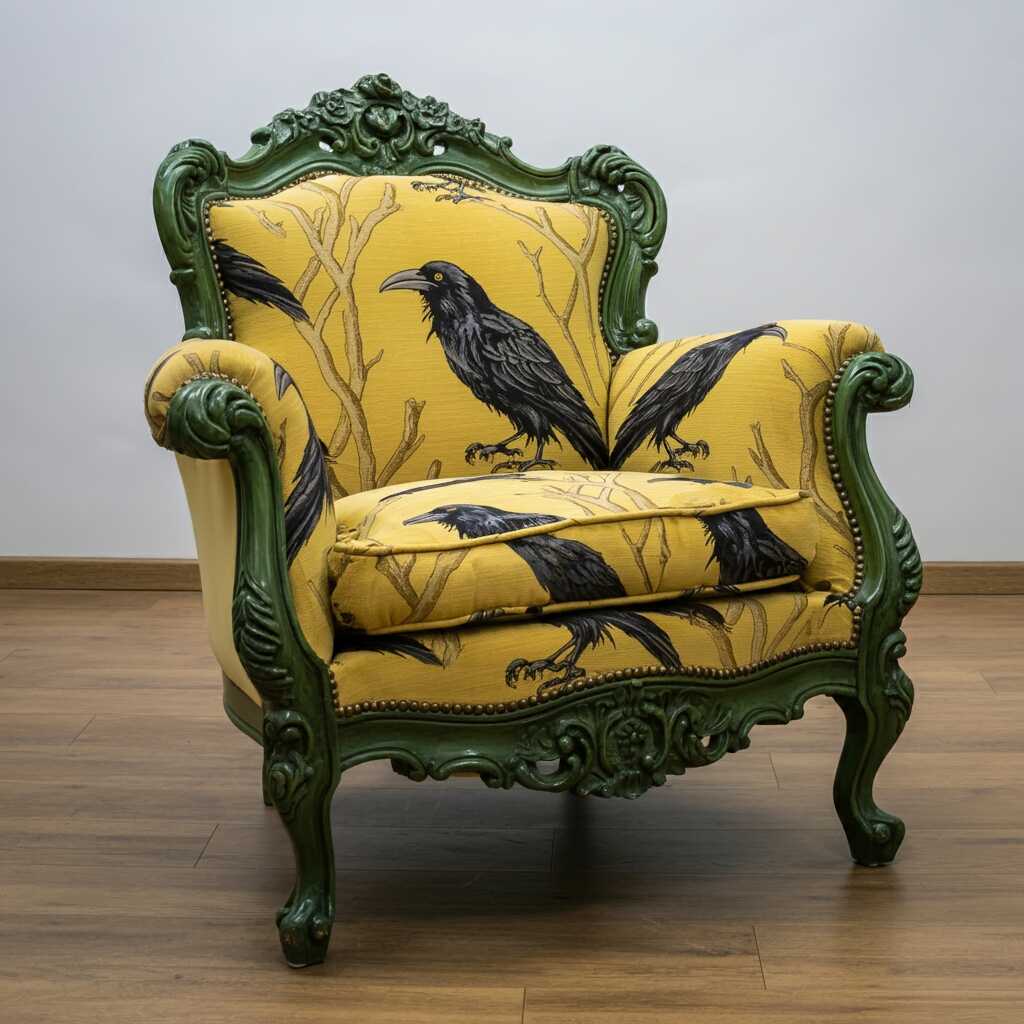 Information about the famous person Discover the Elegance of a Crow-Inspired Sofa: Unique Designs for Your Living Space