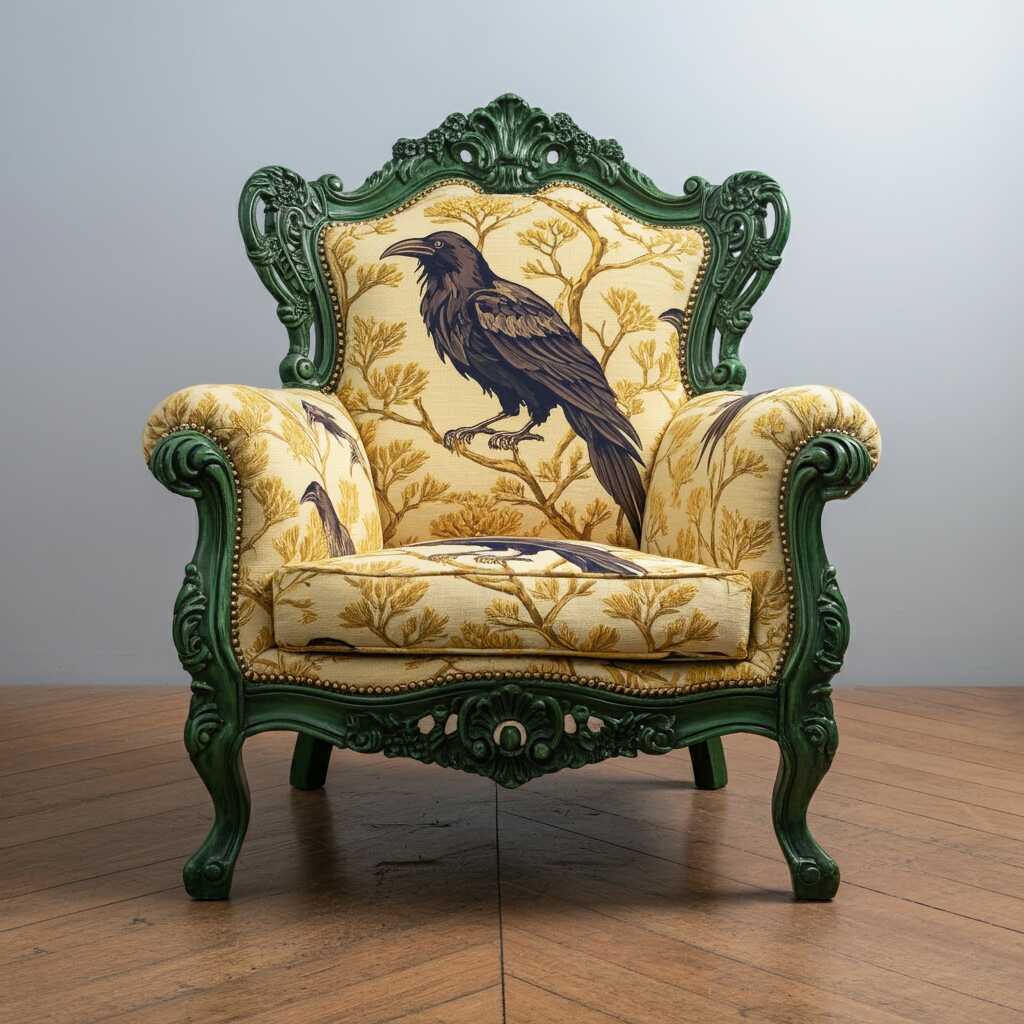 Information about the famous person Discover the Elegance of a Crow-Inspired Sofa: Unique Designs for Your Living Space