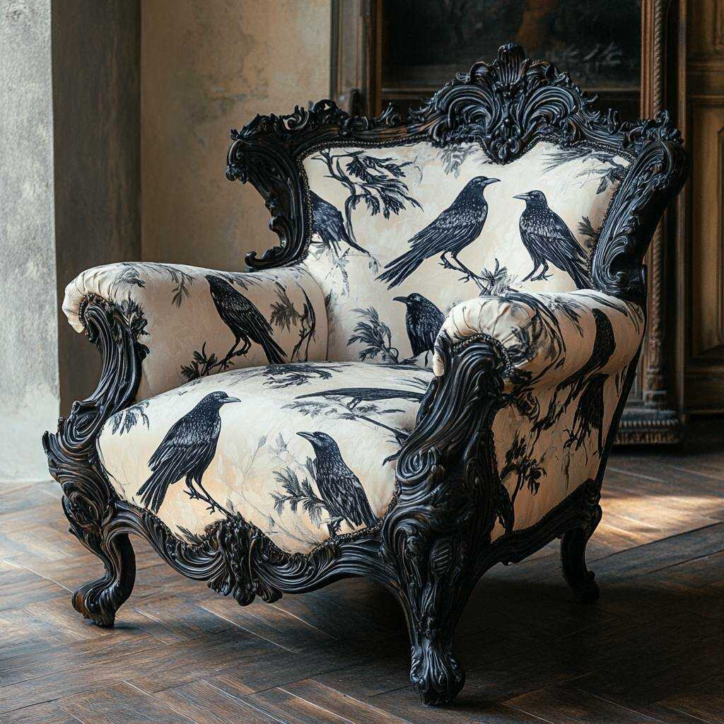 Information about the famous person Discover the Elegance of a Crow-Inspired Sofa: Unique Designs for Your Living Space