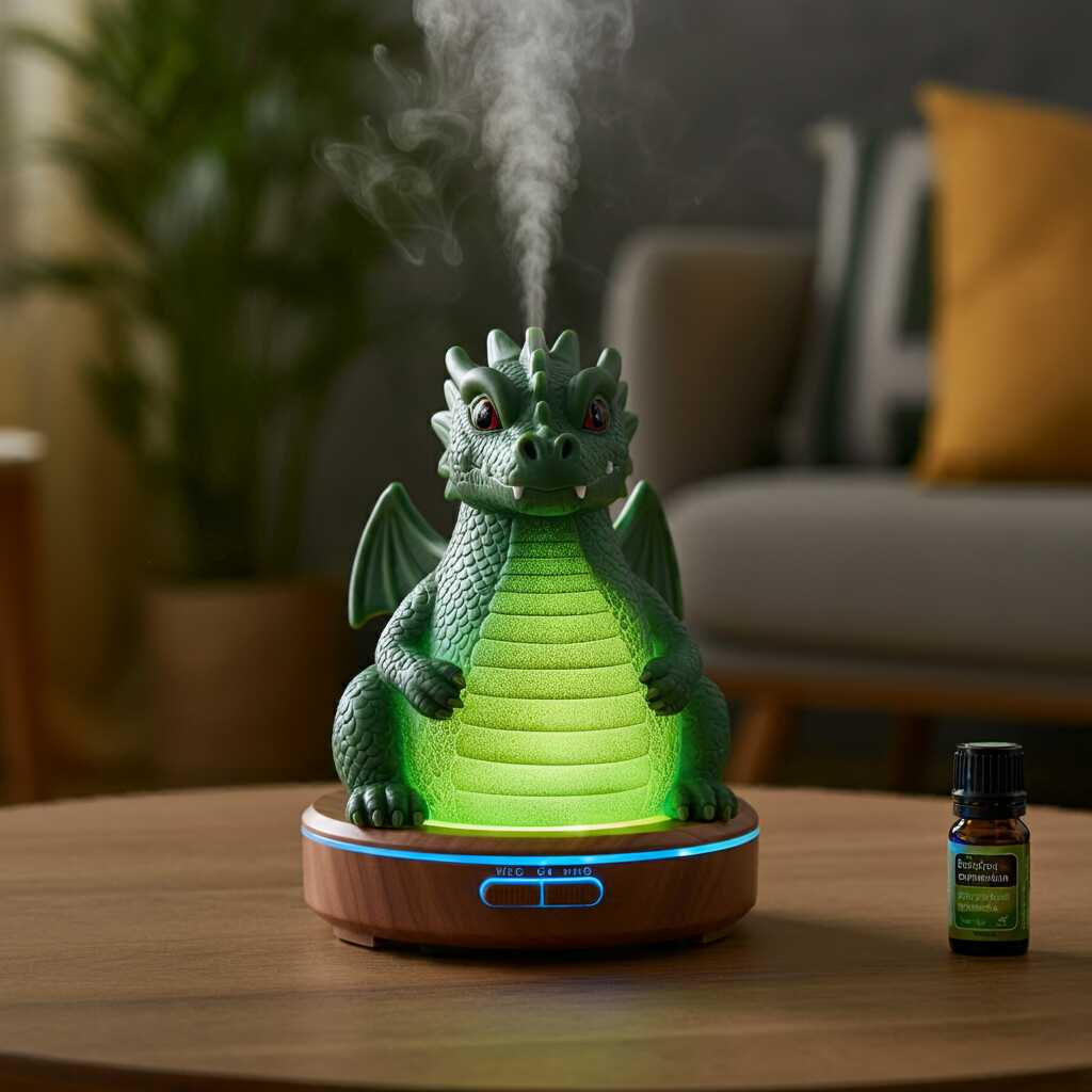 Information about the famous person Bring Mystical Ambiance to Your Space with a Dragon Shaped Diffuser: Unique and Enchanting Aromatherapy