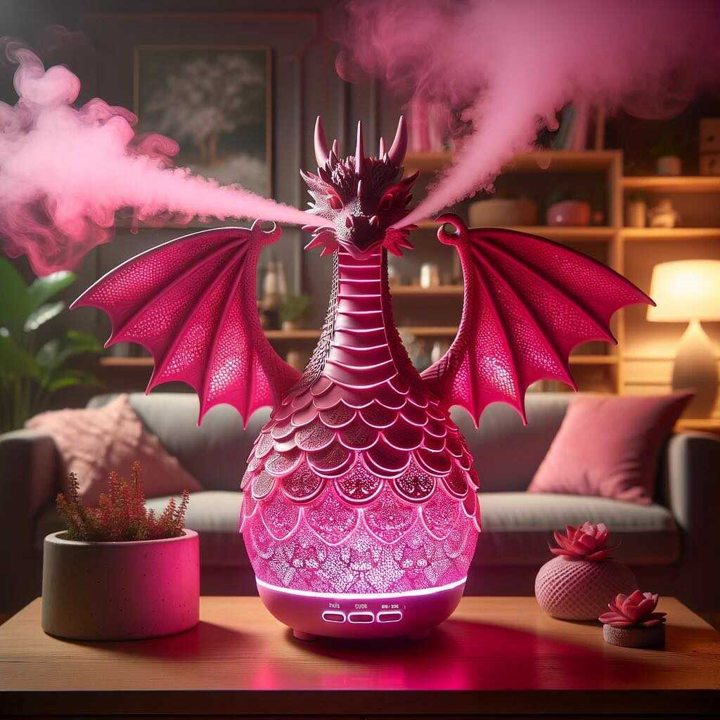 Information about the famous person Bring Mystical Ambiance to Your Space with a Dragon Shaped Diffuser: Unique and Enchanting Aromatherapy