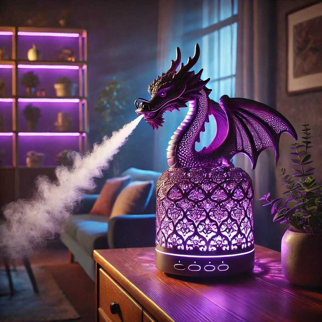 Information about the famous person Bring Mystical Ambiance to Your Space with a Dragon Shaped Diffuser: Unique and Enchanting Aromatherapy