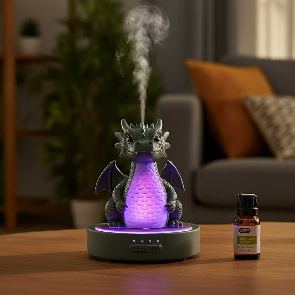 Information about the famous person Bring Mystical Ambiance to Your Space with a Dragon Shaped Diffuser: Unique and Enchanting Aromatherapy