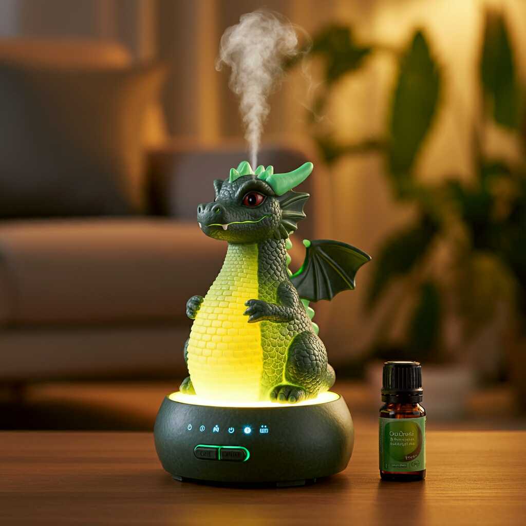 Information about the famous person Bring Mystical Ambiance to Your Space with a Dragon Shaped Diffuser: Unique and Enchanting Aromatherapy