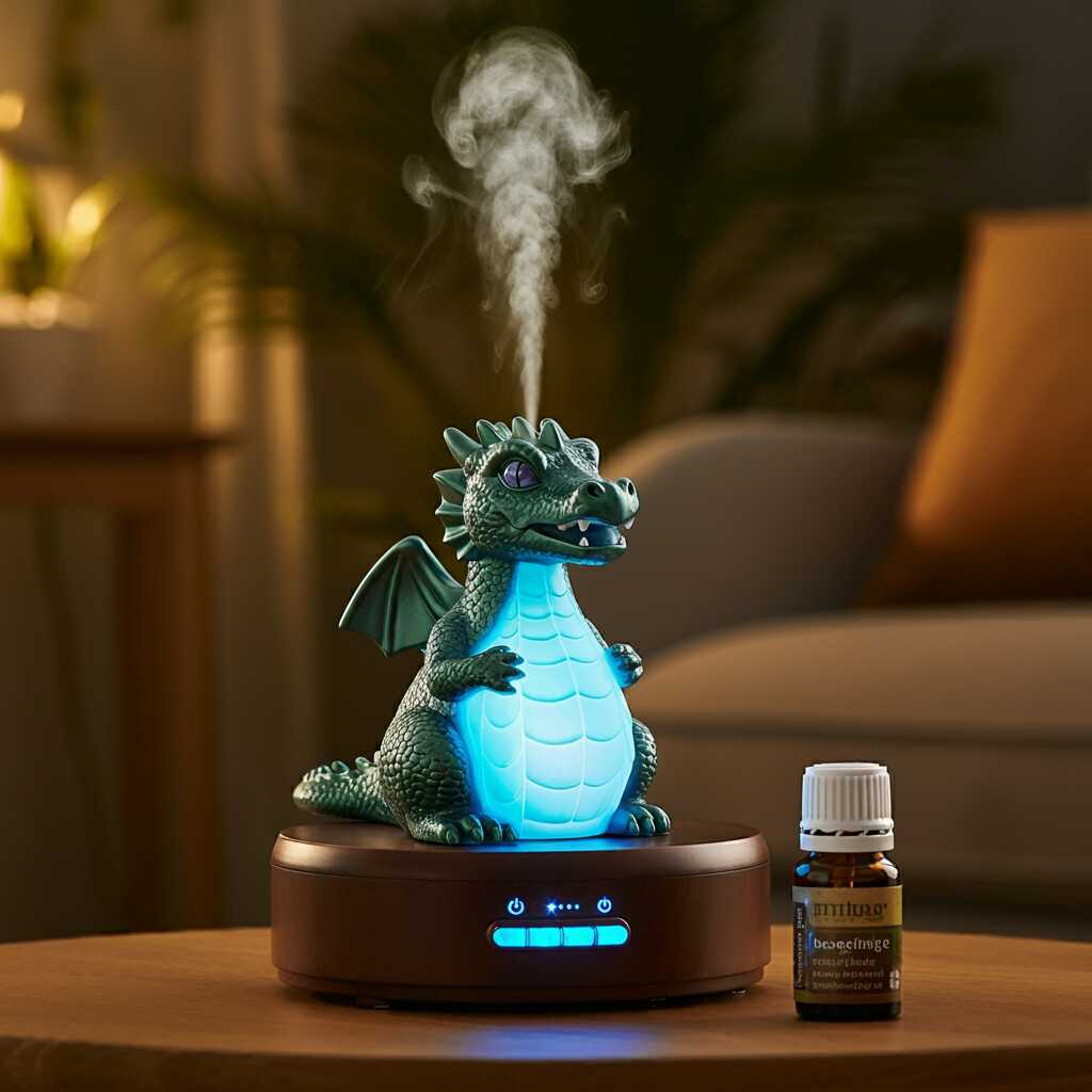 Information about the famous person Bring Mystical Ambiance to Your Space with a Dragon Shaped Diffuser: Unique and Enchanting Aromatherapy