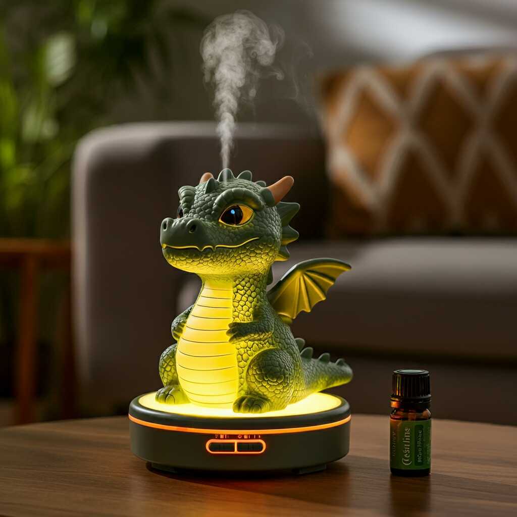 Information about the famous person Bring Mystical Ambiance to Your Space with a Dragon Shaped Diffuser: Unique and Enchanting Aromatherapy