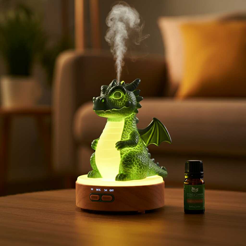 Information about the famous person Bring Mystical Ambiance to Your Space with a Dragon Shaped Diffuser: Unique and Enchanting Aromatherapy