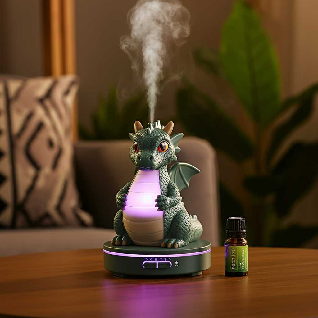 Information about the famous person Bring Mystical Ambiance to Your Space with a Dragon Shaped Diffuser: Unique and Enchanting Aromatherapy