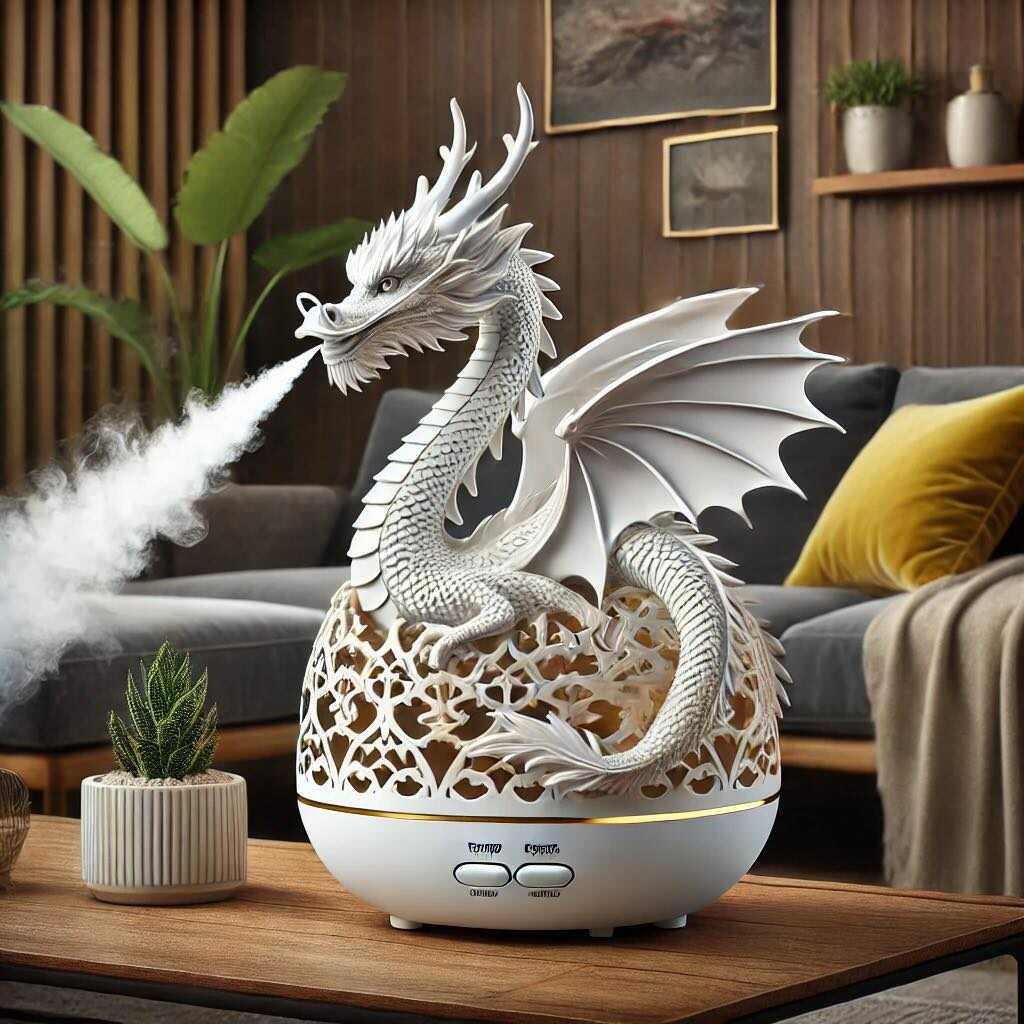 Information about the famous person Bring Mystical Ambiance to Your Space with a Dragon Shaped Diffuser: Unique and Enchanting Aromatherapy