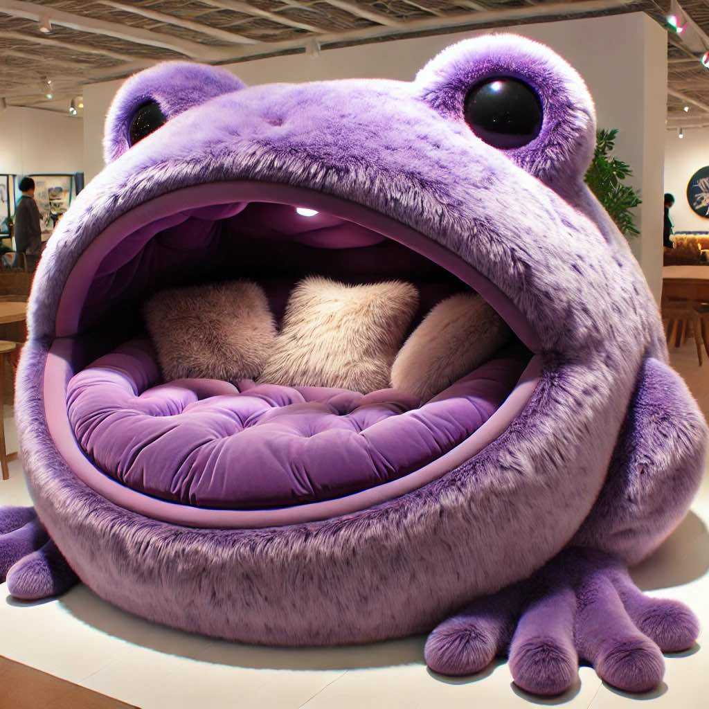 Information about the famous person Comfort with the Frog Sofa: Fun and Unique Seating for Your Home