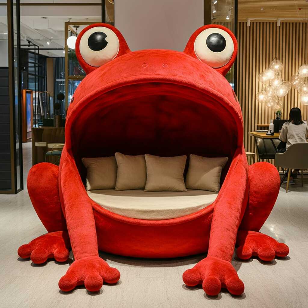 Information about the famous person Comfort with the Frog Sofa: Fun and Unique Seating for Your Home