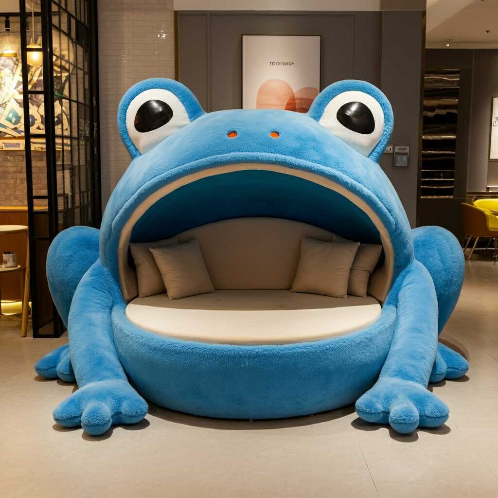 Information about the famous person Comfort with the Frog Sofa: Fun and Unique Seating for Your Home