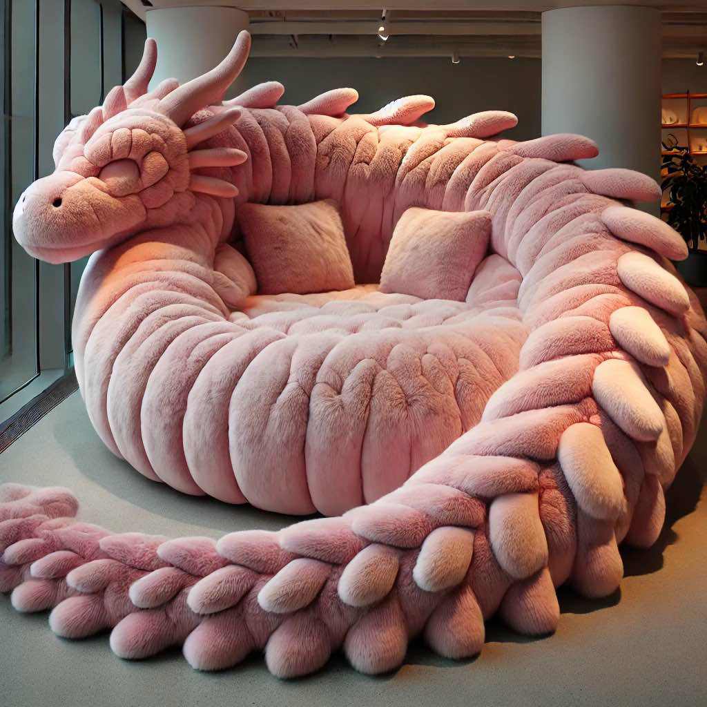 Information about the famous person Relax in Style with a Giant Dragon Shaped Lounger: The Ultimate Fantasy Furniture Piece