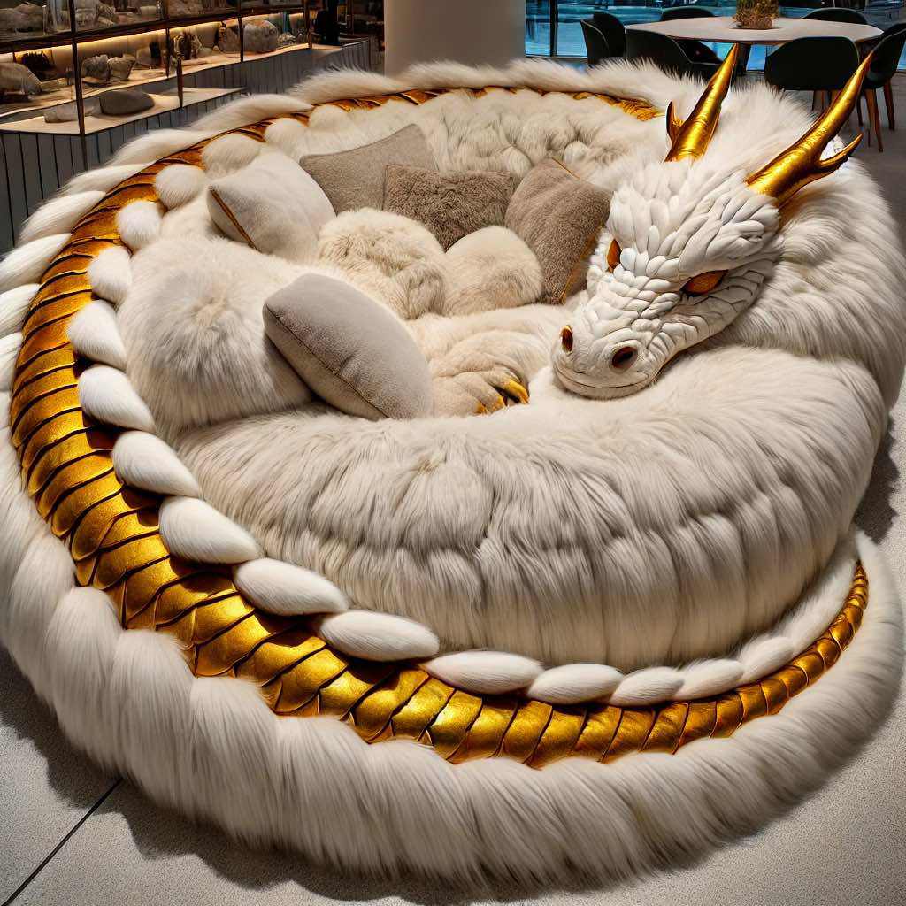 Information about the famous person Relax in Style with a Giant Dragon Shaped Lounger: The Ultimate Fantasy Furniture Piece