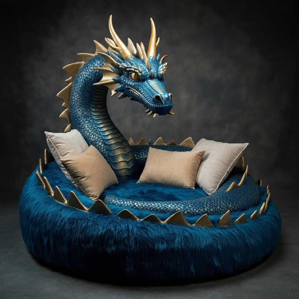 Information about the famous person Relax in Style with a Giant Dragon Shaped Lounger: The Ultimate Fantasy Furniture Piece