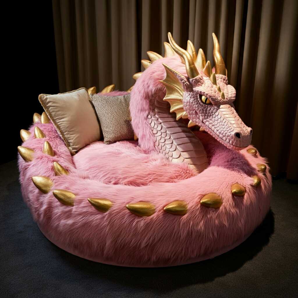 Information about the famous person Relax in Style with a Giant Dragon Shaped Lounger: The Ultimate Fantasy Furniture Piece