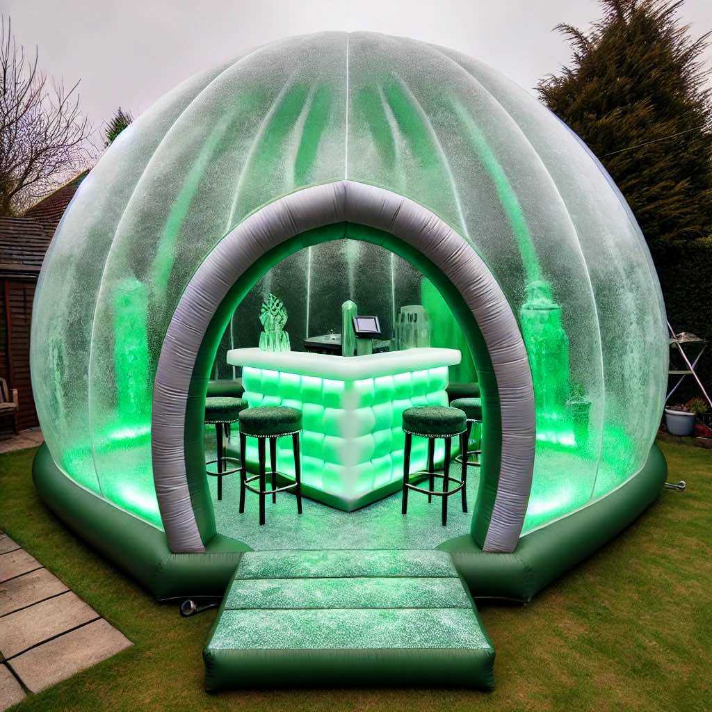 Information about the famous person Chill Out with an Ice Inspired Inflatable Bar: Cool and Stylish Party Essential