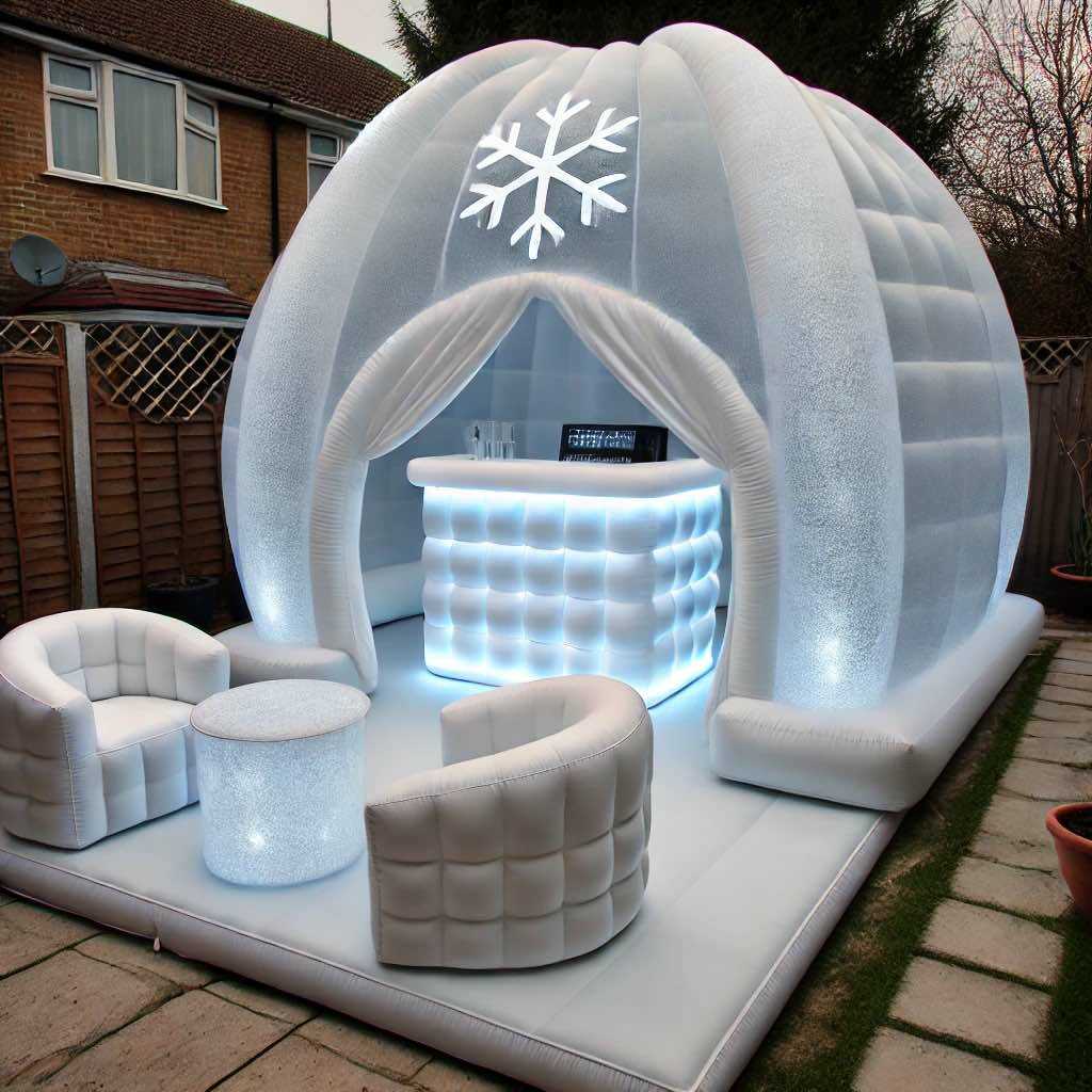 Information about the famous person Chill Out with an Ice Inspired Inflatable Bar: Cool and Stylish Party Essential